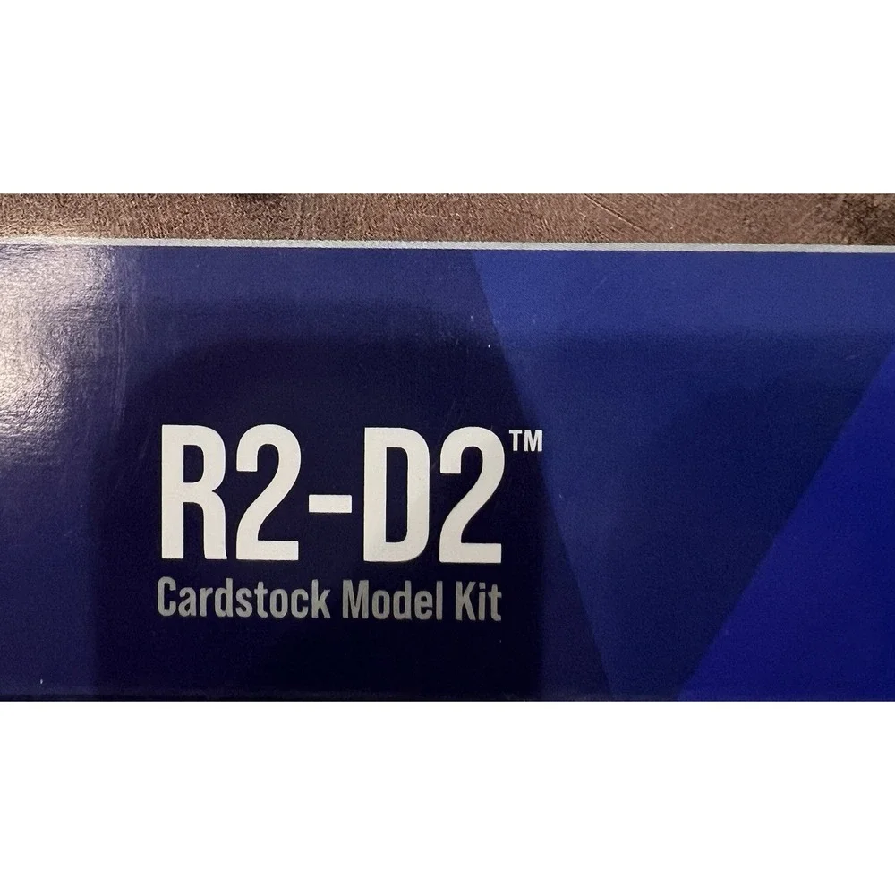 NEW STAR WARS R2-D2 Model‎ Kit 201 Pieces 4D Build Disney NIB sealed Ages 12+